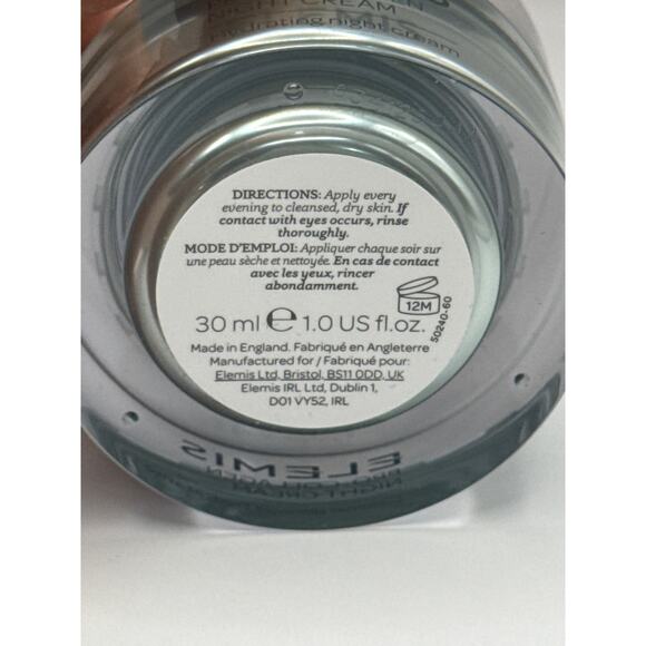 ELEMIS Pro-Collagen Anti-Wrinkle Night Cream BNWOB - Picture 4 of 4
